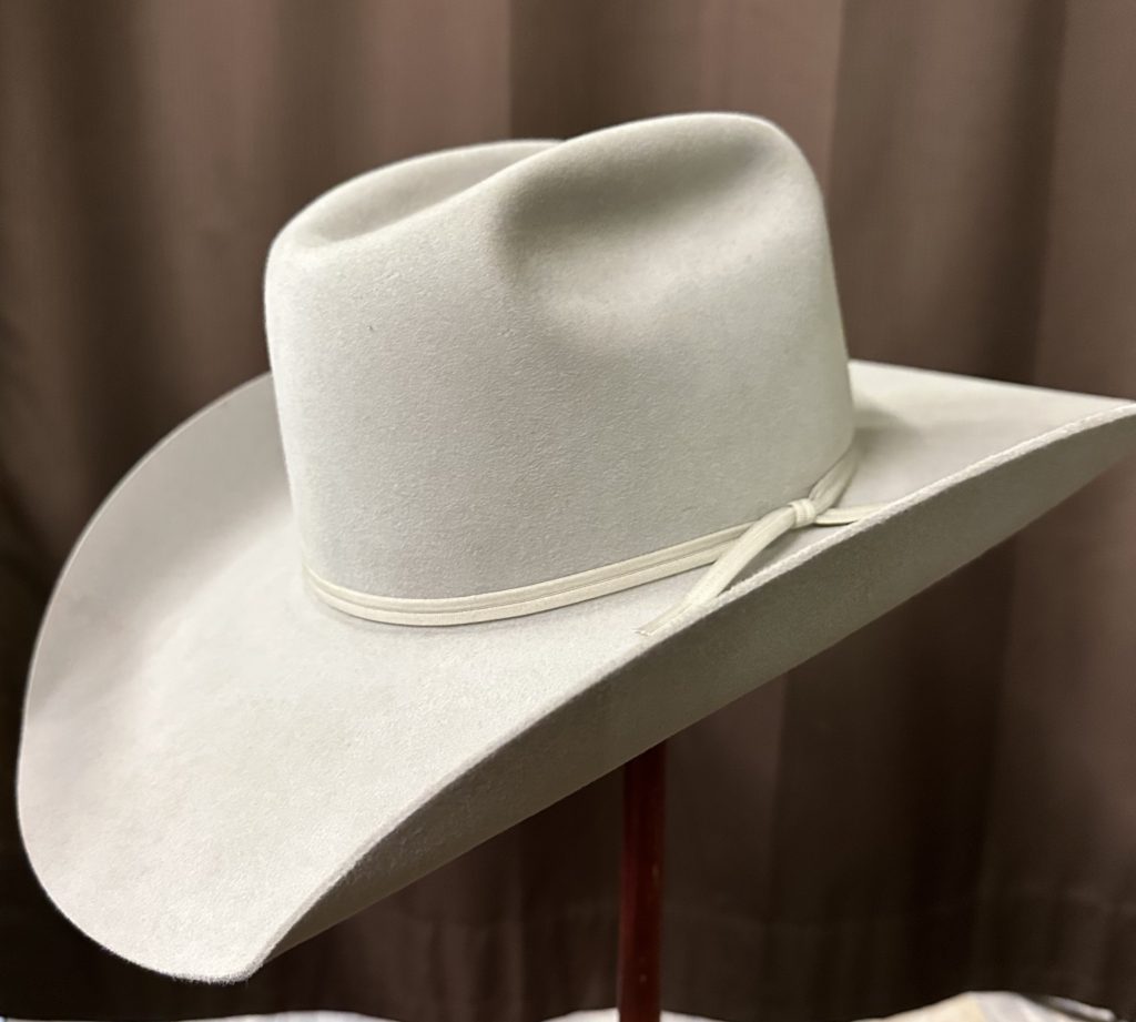 Custom Pure Beaver Peters Bros Hats